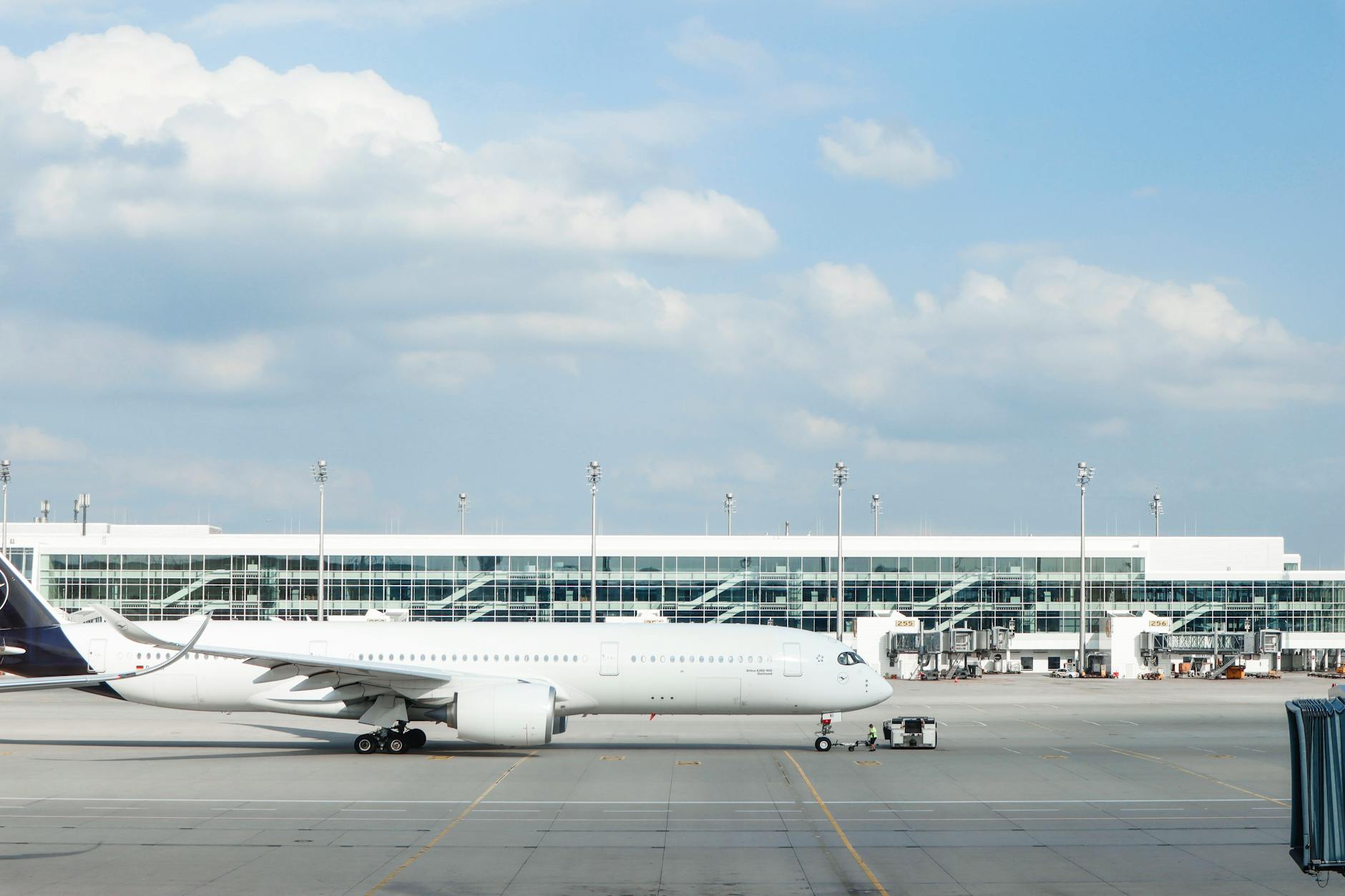 Jet fuel being loaded at an airport for UPS flight operations.