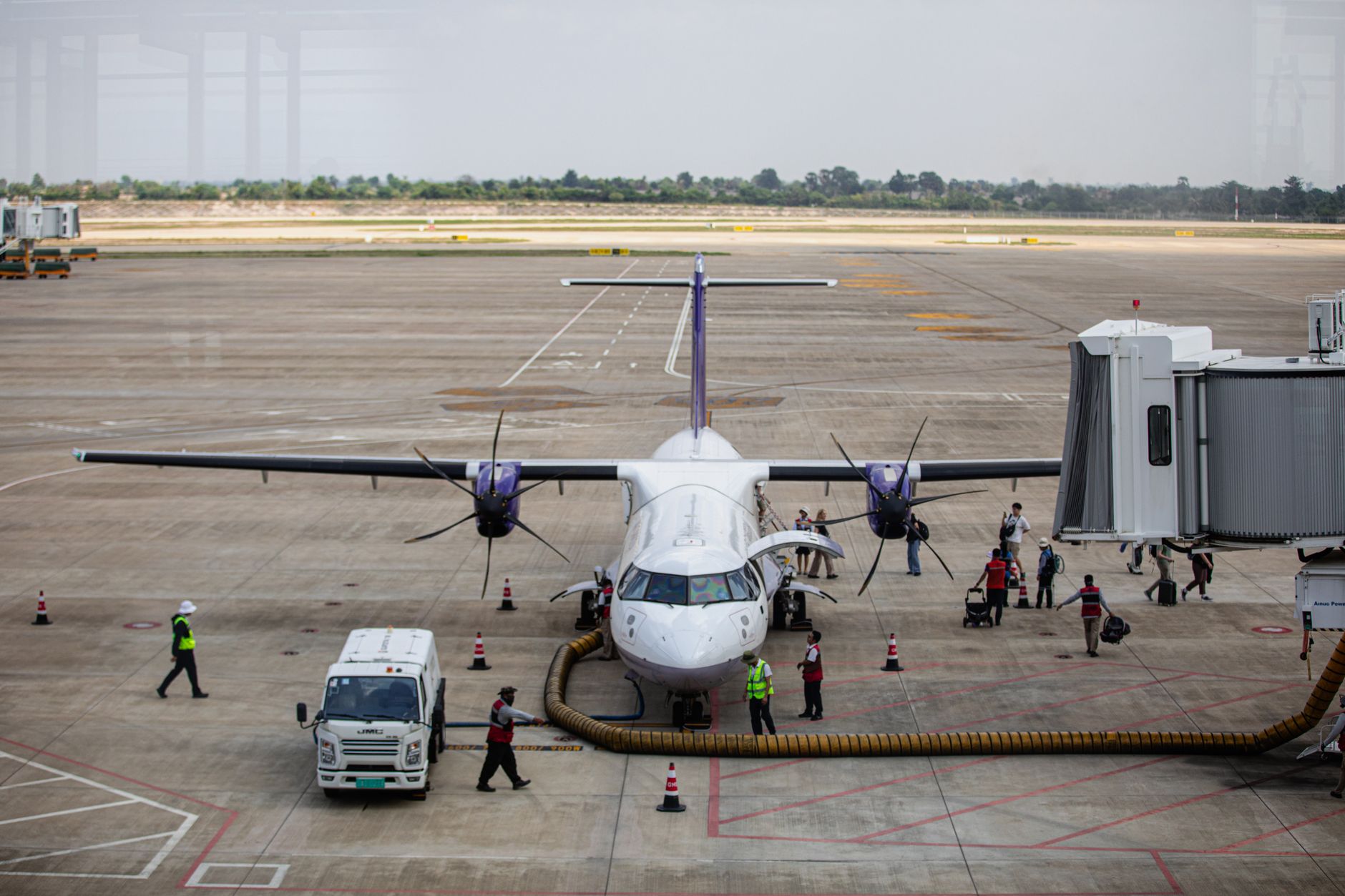 Jet fuel prices affecting air cargo operations and sustainability efforts