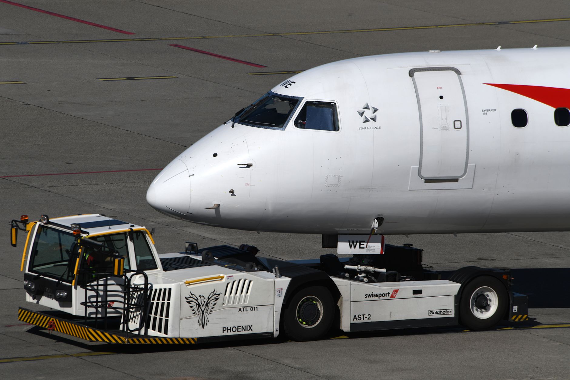 Cockpit view of an airliner showcasing air cargo operations.